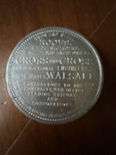 Cross and - and, antique