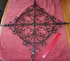 Vintage French Scrolling