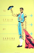 Vintage Sabena Flights To