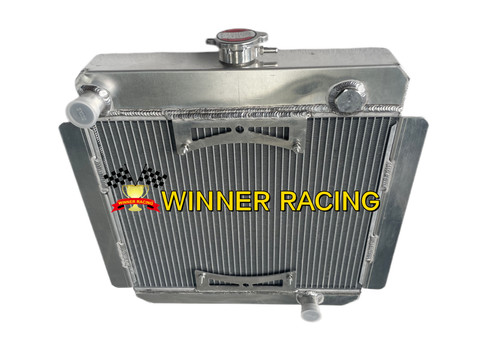 Aluminum radiator fit ford - fit,