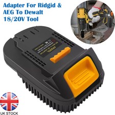 Adapter for Ridgid & AEG 18V