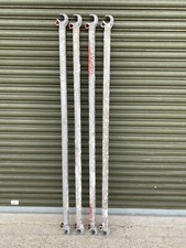 4 x Genuine 1.8m Boss Youngman Horizontal Red Saffold Tower Poles Braces