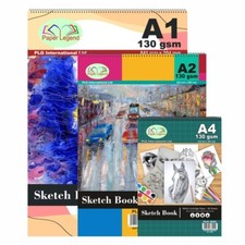 Artist Sketch Book A1+A2+A4