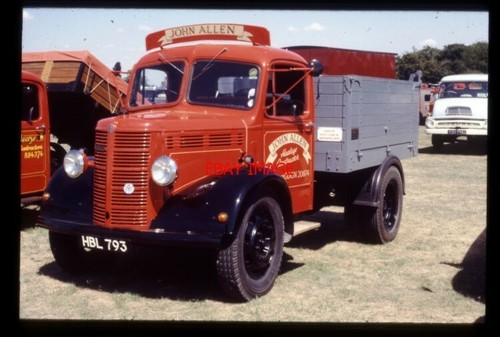 Photo bedford tipper lorry - ,