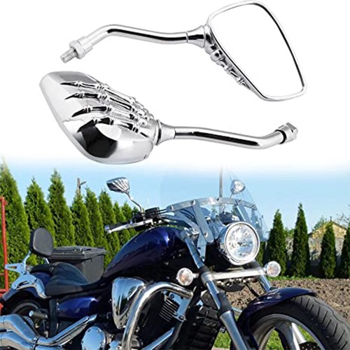 10mm motorcycle chrome - 8/10mm,