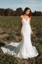 New Emmy Mae Bridal White