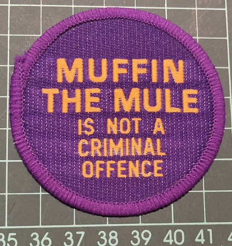 Vintage muffin the mule - muffin, is