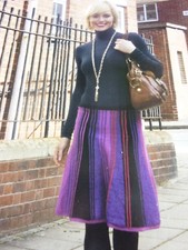 Knitting Pattern- Lady's