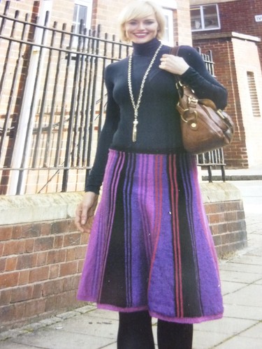 Knitting pattern lady - knitting, pattern-