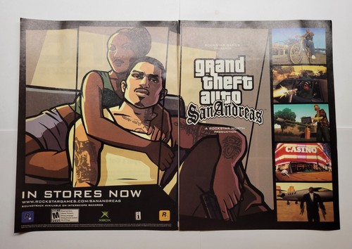 Grand theft auto san - grand, andreas