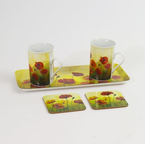 Gleneagles poppy flower china - poppy,
