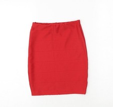 Missguided womens red viscose - missguided,