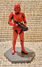 Star Wars Red Sith Trooper PVC