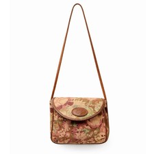 Laura Ashley Shoulder Bag Pink