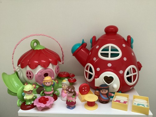 Happyland fairy flower house - happyland,