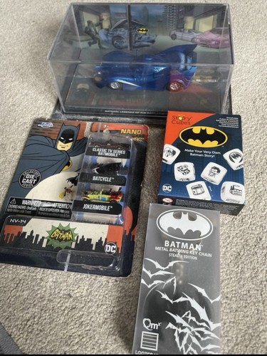 Batman merchandise bundle - batman,
