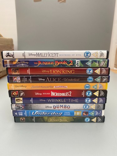 Disney dvd bundle - disney, x10