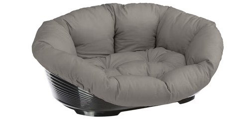 Ferplast plastic dog bed with - plastic,