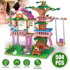 Tree House Building Stacking