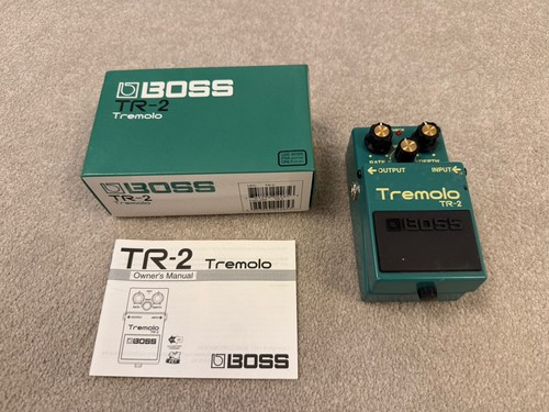 Boss tremolo guitar - tr-2,