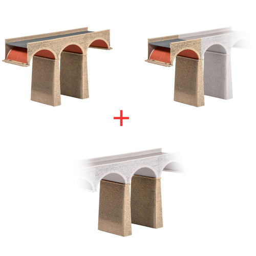 Three arch viaduct extra - three,