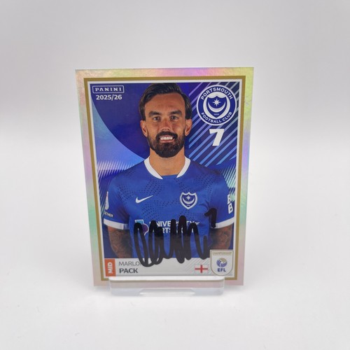 Hand signed marlon pack - hand,