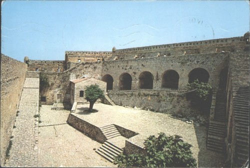 Vintage palamidi fortress - vintage,