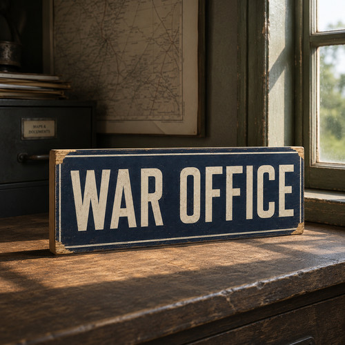 War office vintage style - vintage,