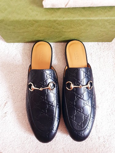 New gucci princetown - gucci, gg