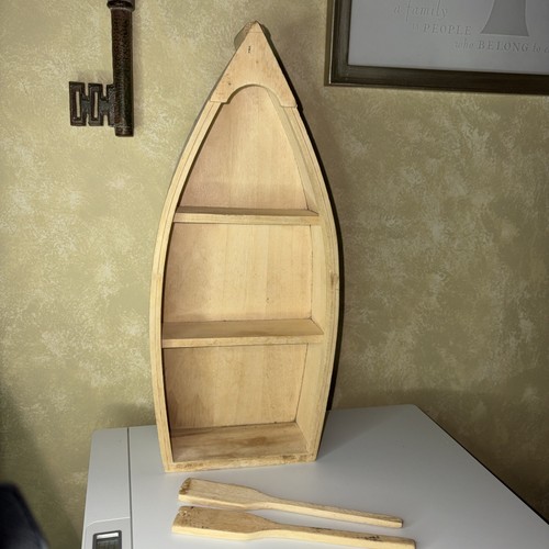 Vintage wooden fishing - wooden,