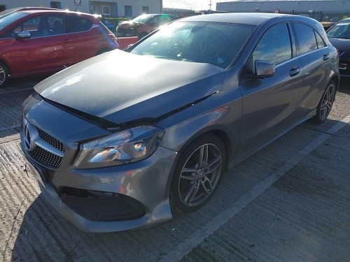 Breaking mercedes class a200 - mercedes,