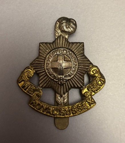 Royal sussex regiment ww1 cap - royal,