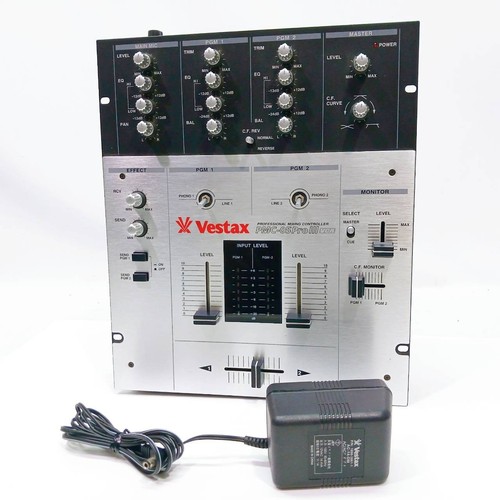 Vestax pmc pro iii - pro, vca