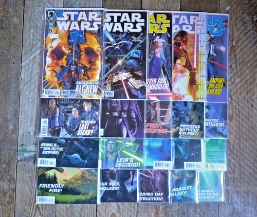 Star wars 20 - (dark, horse)