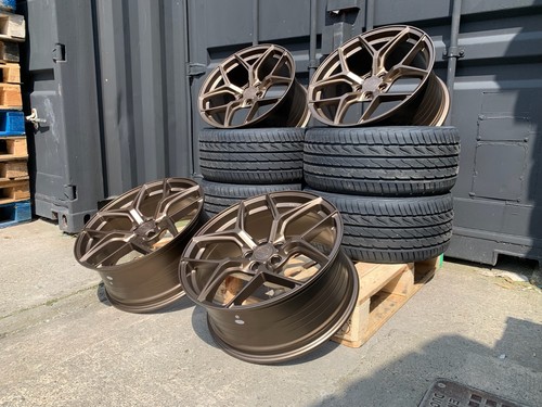 Bronze xt2 alloy wheels - 20",