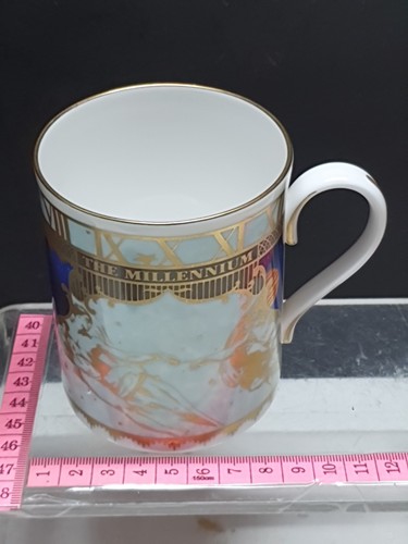 Royal worcester mug 2000ad - worcester, to