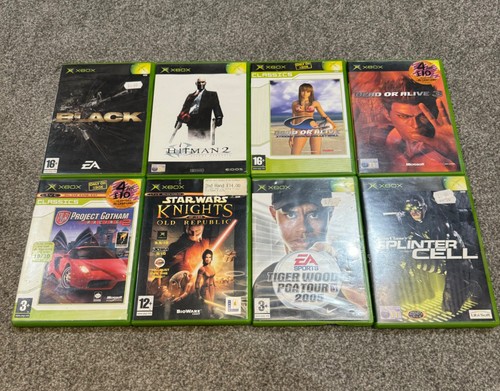 Original xbox games - xbox,