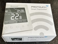 ProWarm ProTouch Wifi Underfloor Heating Thermostat - White