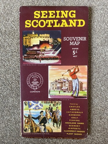Seeing scotland souvenir - seeing,