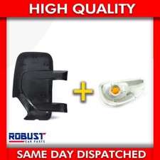 DOOR WING MIRROR COVER +