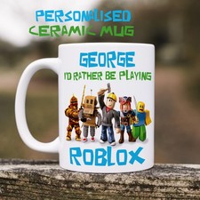 Personalised roblox ceramic - personalised,,