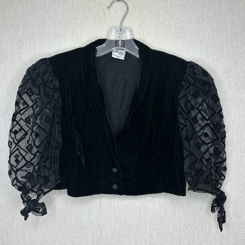 Vtg elinette design women crop - vtg,