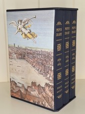 Pepys Diary (3v.) - Samuel Pepys - Folio Society - History - 1996 1st edition