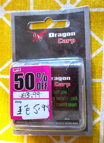 Dragon carp super supple - carp,