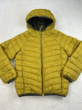 M&S Kids Ochre Padded Coat Age