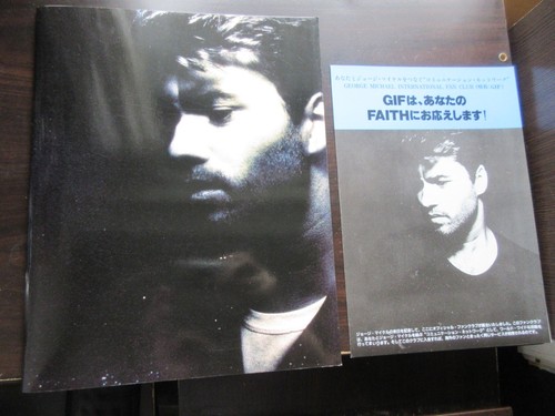 George michael 1991 japan - michael, tour