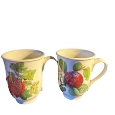 Two Portmeirion Pomona Mugs 2