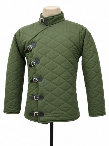 Medieval quilted gambeson - quilted,