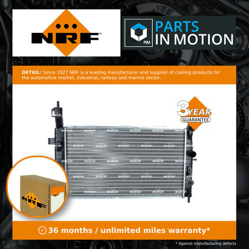 Radiator fits vauxhall meriva - radiator,