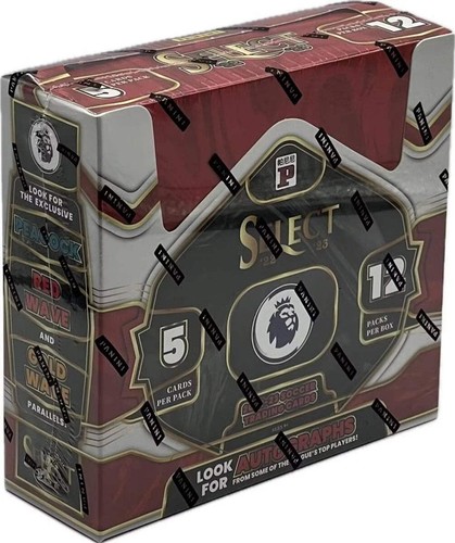 Panini select football soccer - select,